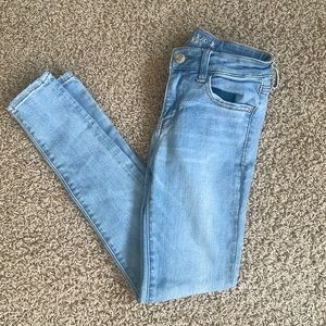 Women’s American Eagle Outfitters Super Super Stretch Jegging